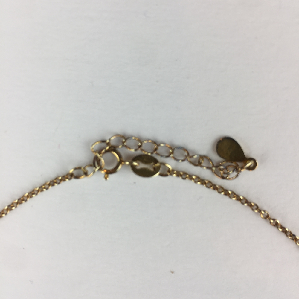 Beautiful Faux Amber with Pearl Flower necklace - Picture 3 of 8